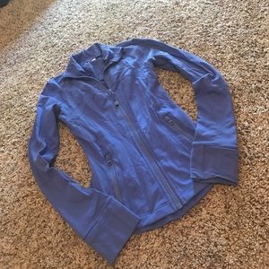 Lululemon define jacket periwinkle size 2